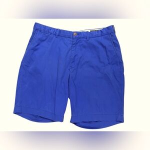 Vintage men’s blue polo golf shorts size 35”